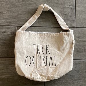 Rae Dunn Halloween Basket/Bag Trick Or Treat Candy Carrier